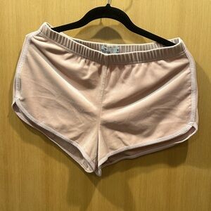 Hollister Soft Pink Lounge Shorts
